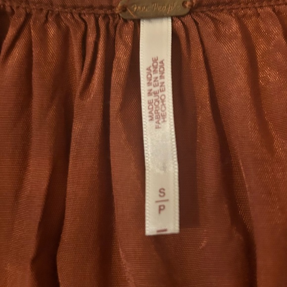 Free People Sahara Embroidered Crop Top - Small - Picture 3 of 6